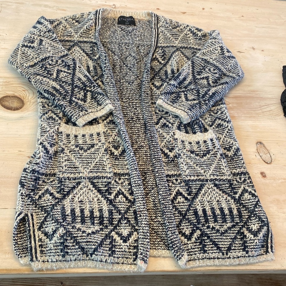 Ethereal sweater size medium